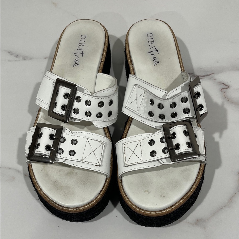 DEAR Time White Women's Sandals